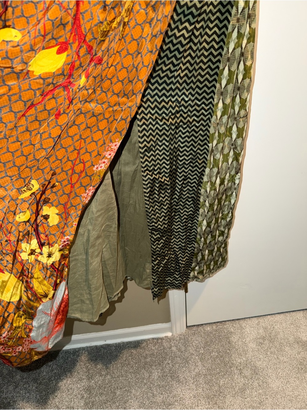Siddhartha Bansal Sylvan Print Smocked Dress - Picture 6 of 13